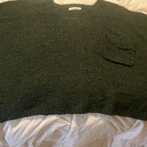 Women Green Sweater size 20